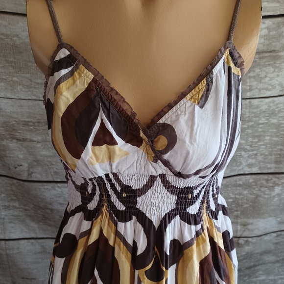 Cotton maxi sundress - Picture 2 of 8